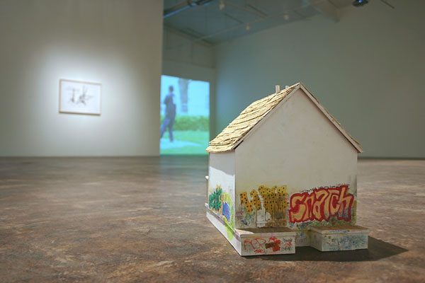 gimme shelter installation view