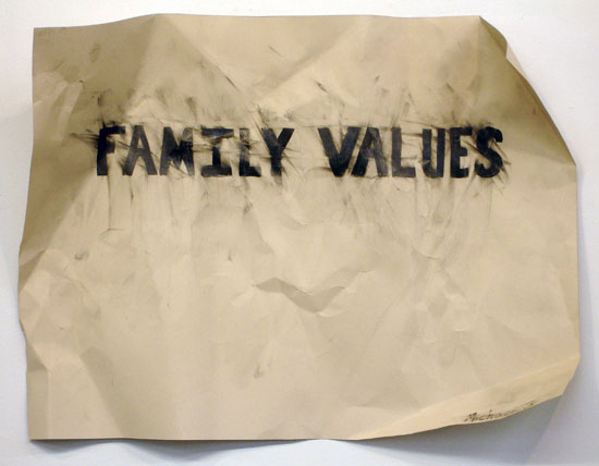 image of scoggins family values