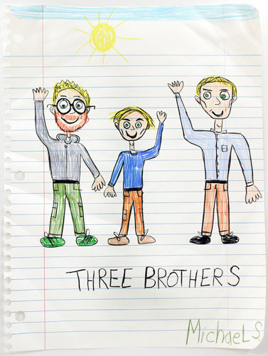 michael Scoggins Three Brothers