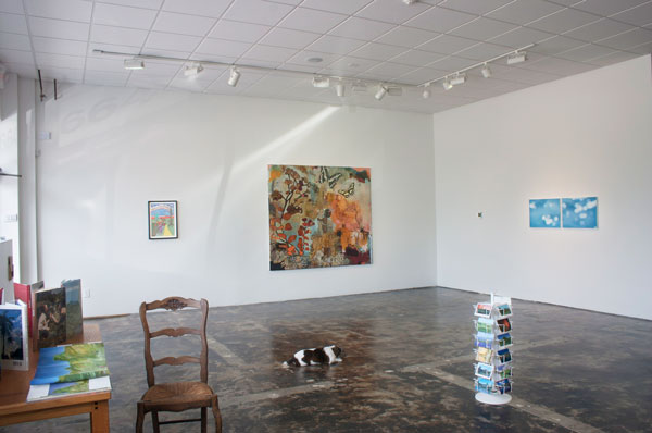 elsewhere installation view